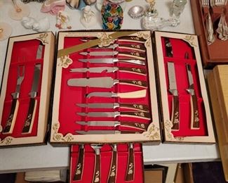 Vintage Flatware Set