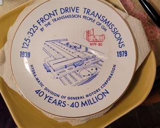 General Motors Employee Plate