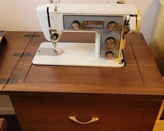 Regency Sewing Machine Table