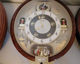 Seiko Song Clock