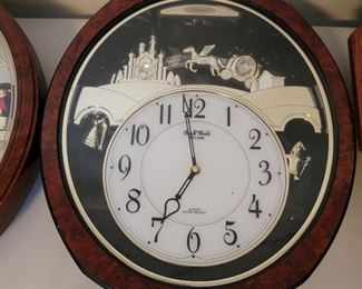 Small World Rhythm Clock