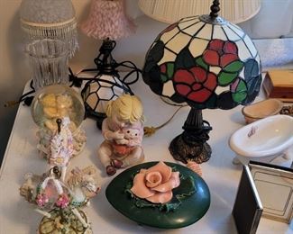Table Lamps Etc
