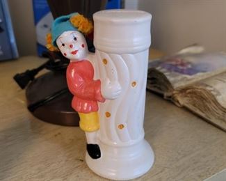Porcelain Clown Art
