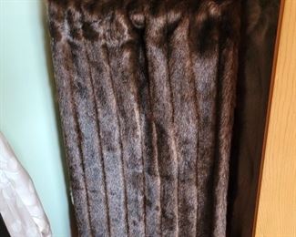 Fur Shoulder Wrap