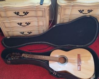 Vintage Acoustic Guitar