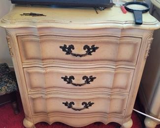 French Provencal Night Stands