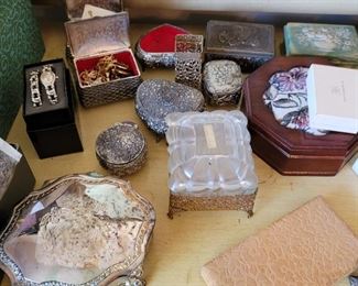 Trinket/Jewelry Boxes