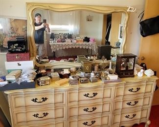 French Provencal Long Dresser