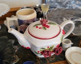 Ceramic Teapot
