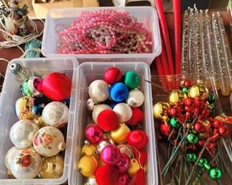 Vintage Ornaments 