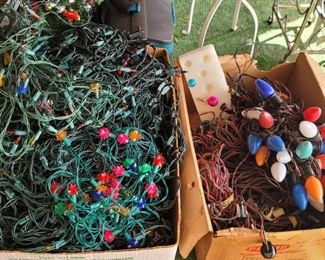 Vintage Christmas Lights