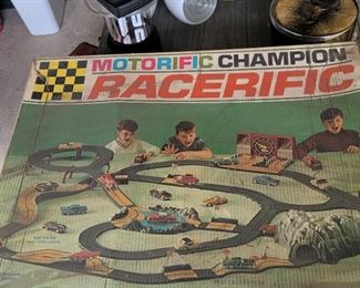 Motorific Slot Car Track