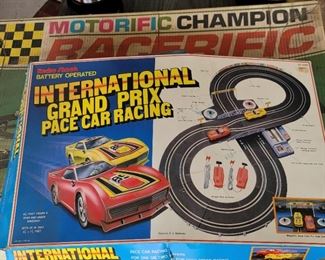 Vintage Slot Car Track