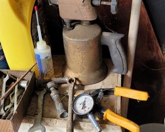 Blowtorch & Tools