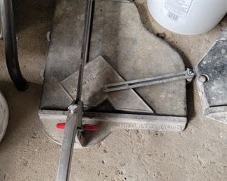 Tile Cutter