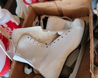Vintage Ice Skates