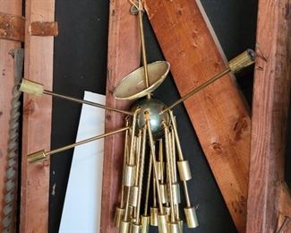 Vintage Sputnik Ceiling Light