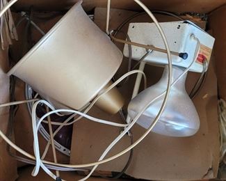 Vintage Christmas Tree Light