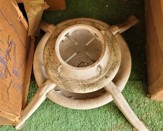 Vintage Christmas Tree Stand