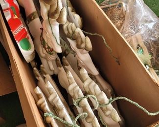 Vintage Holiday Yard Decoration