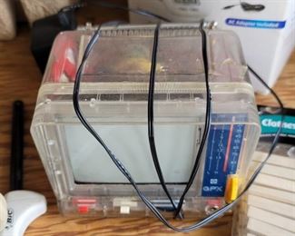 Vintage Portable TV