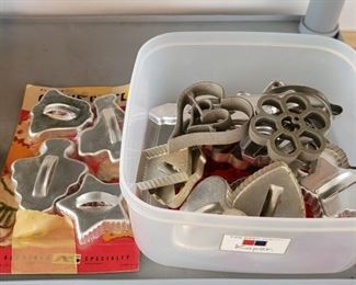 Vintage Cookie Cutters