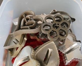 Vintage Cookie Cutters