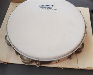 Vintage Metal Ludwig Tambourine