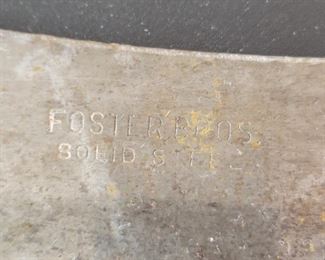 Foster Bros Meat Cleaver