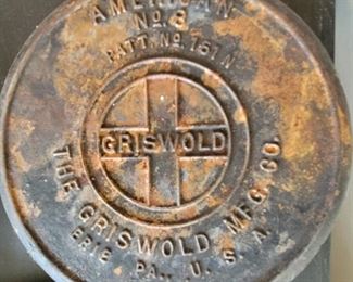 Griswold Waffle Press