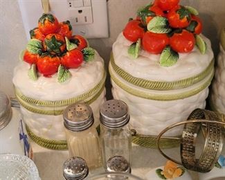 Vintage Kitchen Canisters