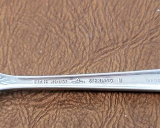 Sterling State House Flatware