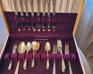 Sterling State House Flatware