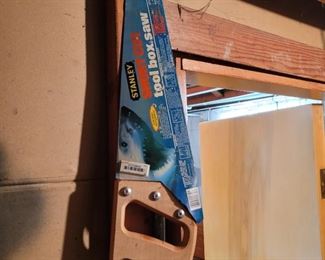 Stanley Tool Box Saw
