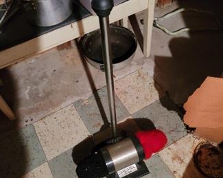 Vintage Electric Shoe Buffer/Shiner