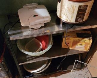 Crock Pot, Iron, Misc