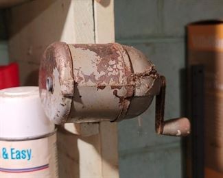 Vintage Pencil Sharpener