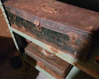 Tool Boxes & Tools