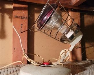 Infra Red Lamp