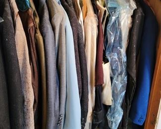 Vintage Suits, Coats & Clothes