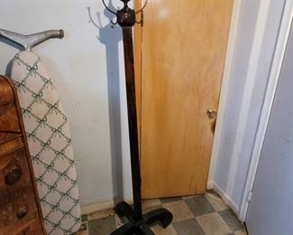 Vintage Coat Stand, Ironing Board