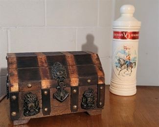 Jewelry Box, Whisky Bottle Case