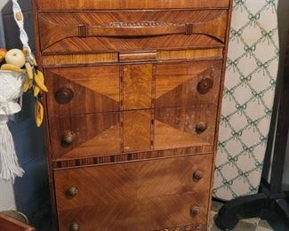 Waterfall Chest of Drawers