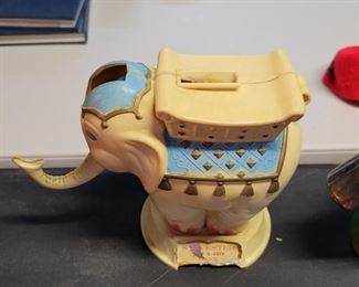 Mechanical Elephant Bank