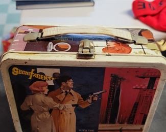 Vintage Secret Agent Man Lunch Box