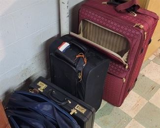 Vintage Luggage/Briefcase