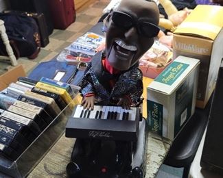 Ray Charles Mechanical Music Player