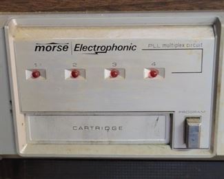 Morse Electrophonic 8 Track Player