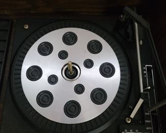 Morse Electrophonic Record Player