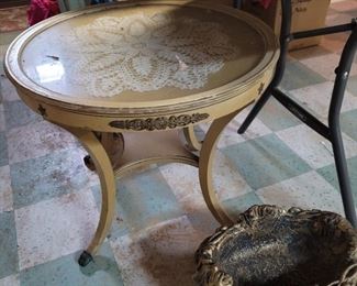 Vintage Table, Planter